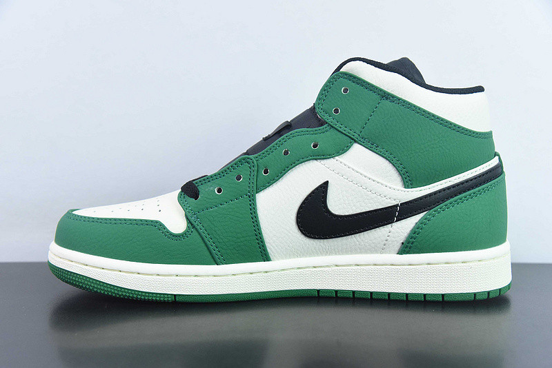 air jordan 1 mid se "pine green" 852542-301