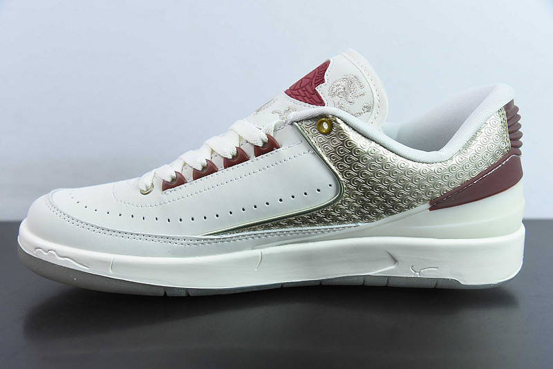 air jordan 2 low gs "year of the dragon" fj6871-100