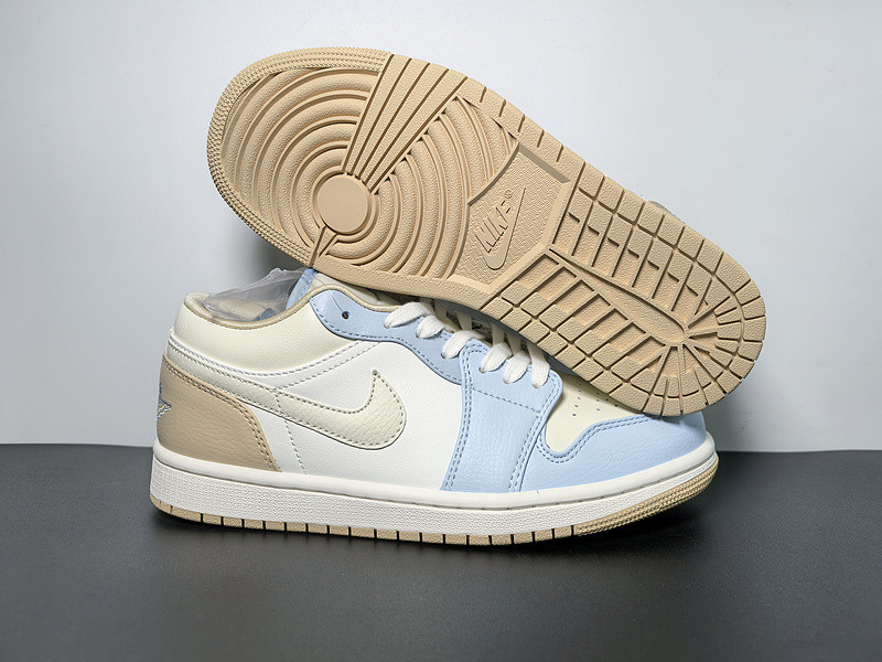 Air Jordan 1 Low Coconut Milk Sail HQ4186-111