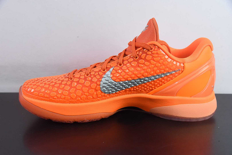 Nike Kobe 6 Protro “Total Orange” IH1871-800