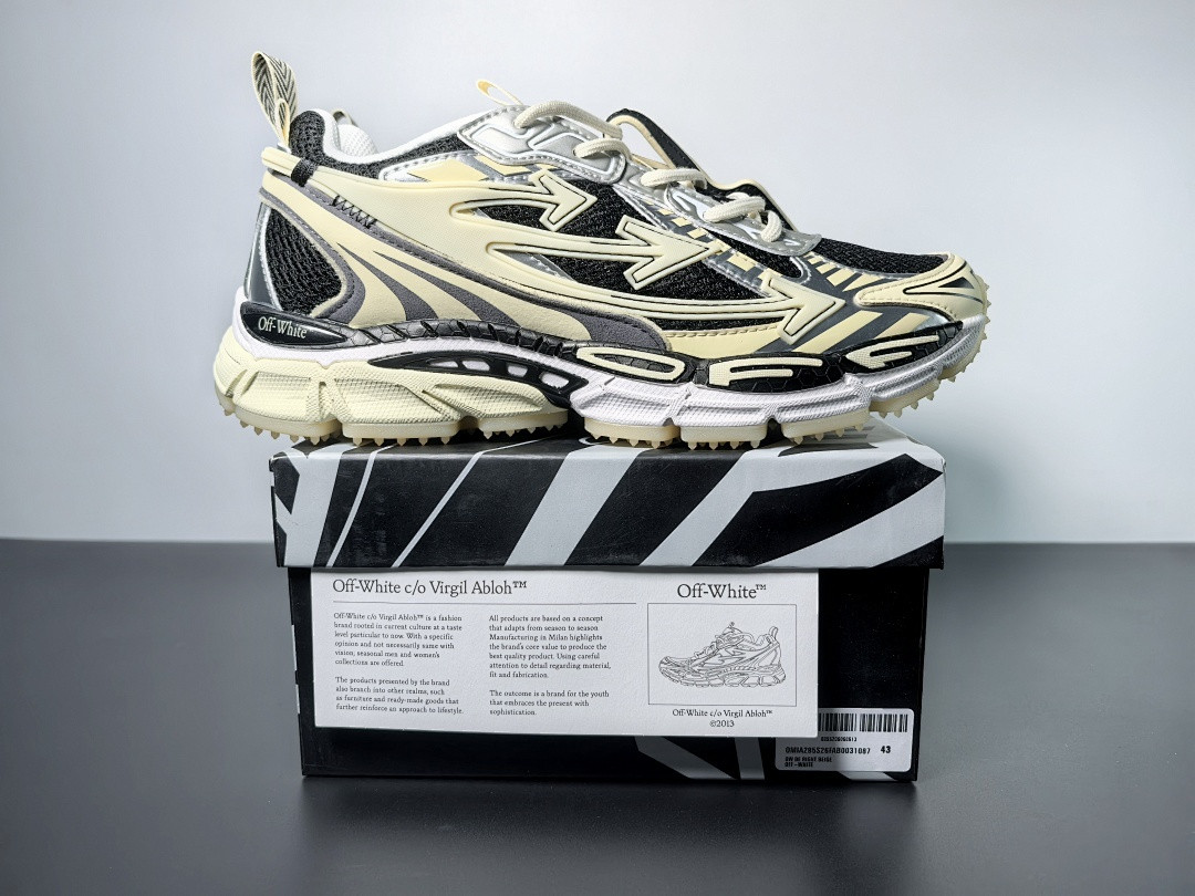 off white Be Right Back Sneakers New York