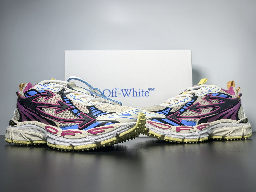 off white Be Right Back Sneakers New York