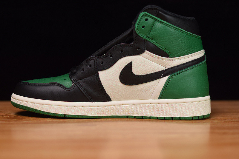 air jordan 1 retro high og "pine green" 555088-302