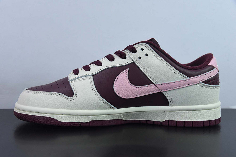 nike dunk low “valentine’s day” dr9705-100