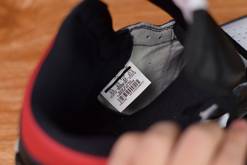 air jordan 1 retro high og “gym red” 555088-061