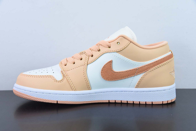air jordan 1 low “sunset haze” dc0774-801