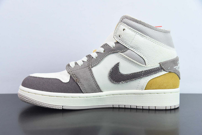 air jordan 1 mid se craft taupe haze dm9652-102