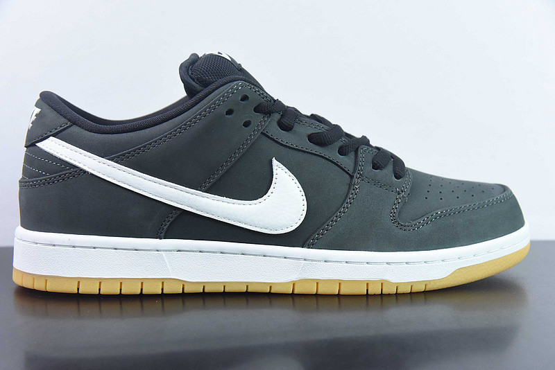 nike sb dunk low "black/gum" cd2563-006