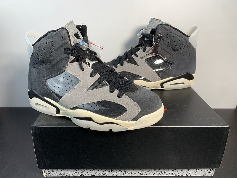 air jordan 6 retro tech Ch*0me (w) ck6635-001