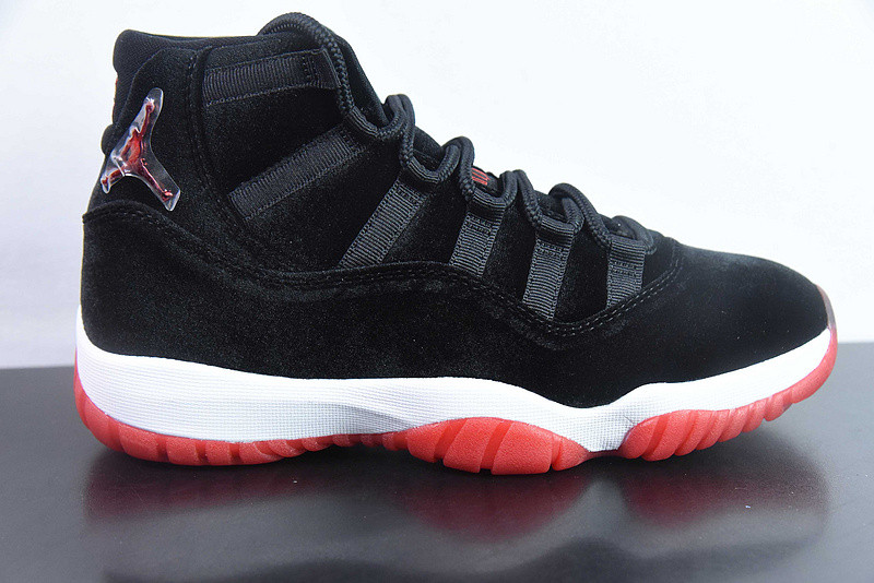 air jordan 11 “bred velvet” db5457-061