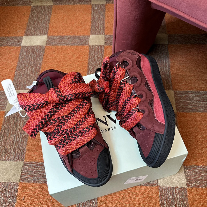LANVIN CURB SNEAKER