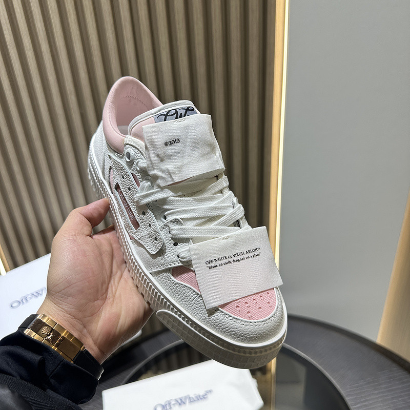 off white SNEAKERS