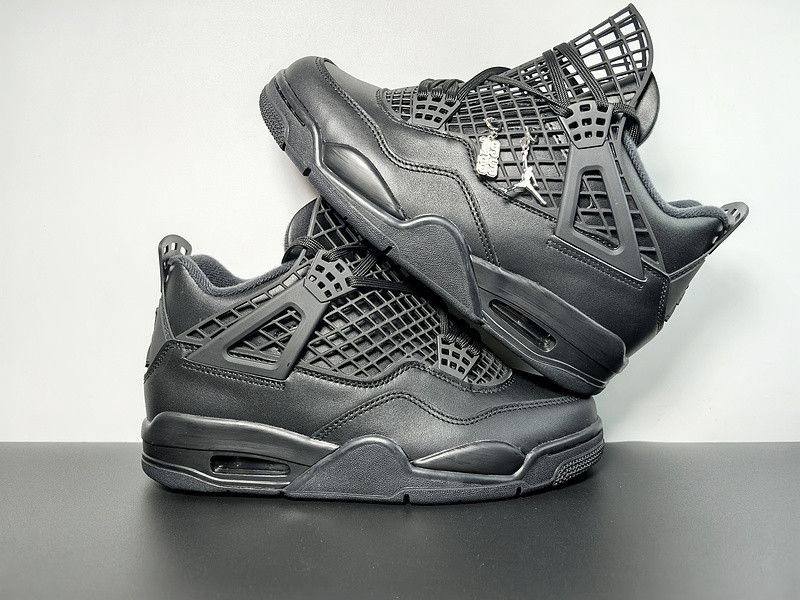 Air Jordan 4 NET “Black” FN7251-001