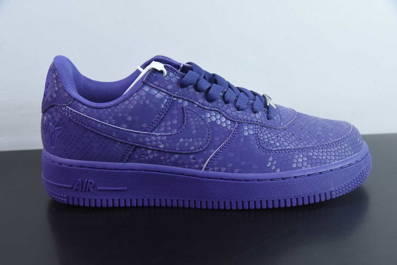 Kobe Bryant Nike Air Force 1 "Court Purple" IB0018-500