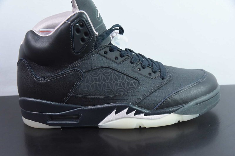 Air Jordan 5 x PSG ''Off Noir'' HQ3004-001