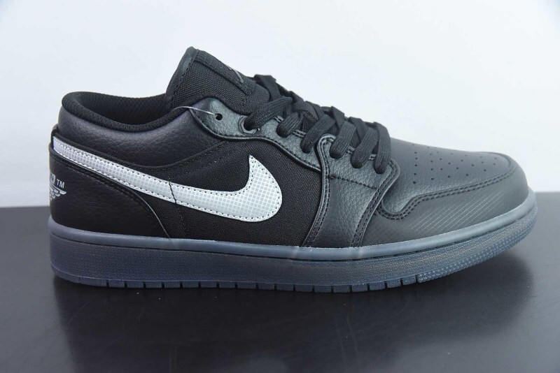 Air Jordan 1 Low Black White Dark Gum HV5968-001
