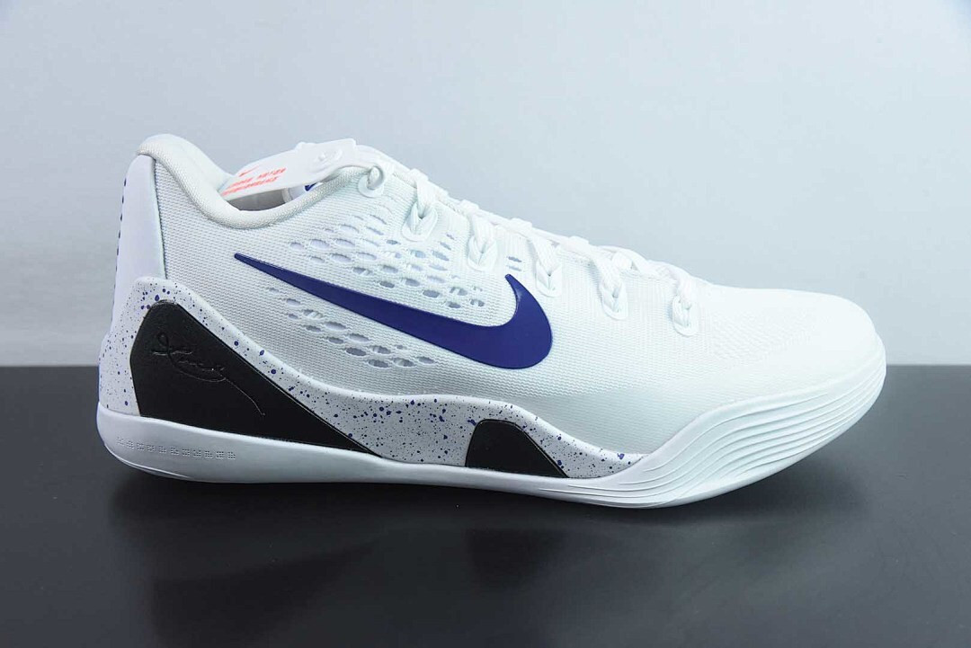 Nike Kobe 9 EM Low Protro ''White Court Purple'' IH1401-100