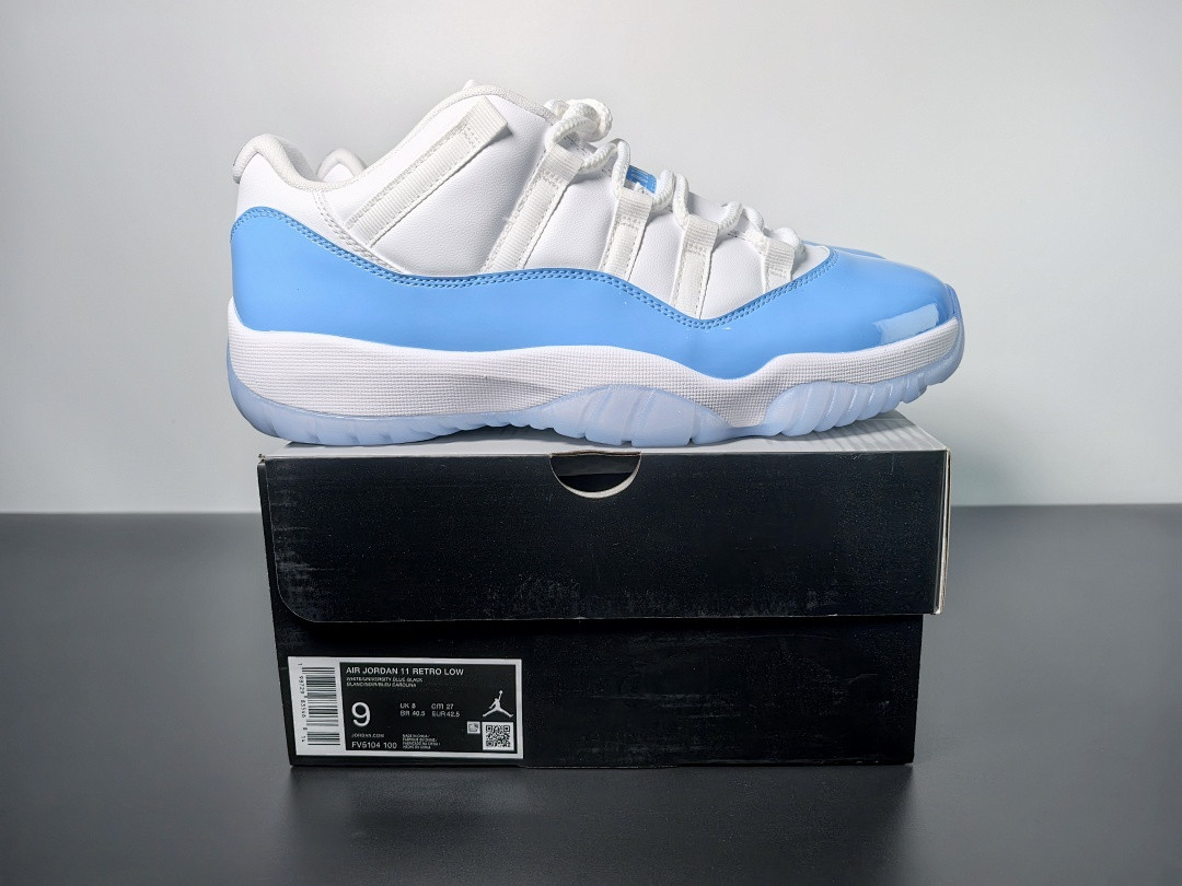 Air Jordan 11 Low “University Blue” FV5104-100