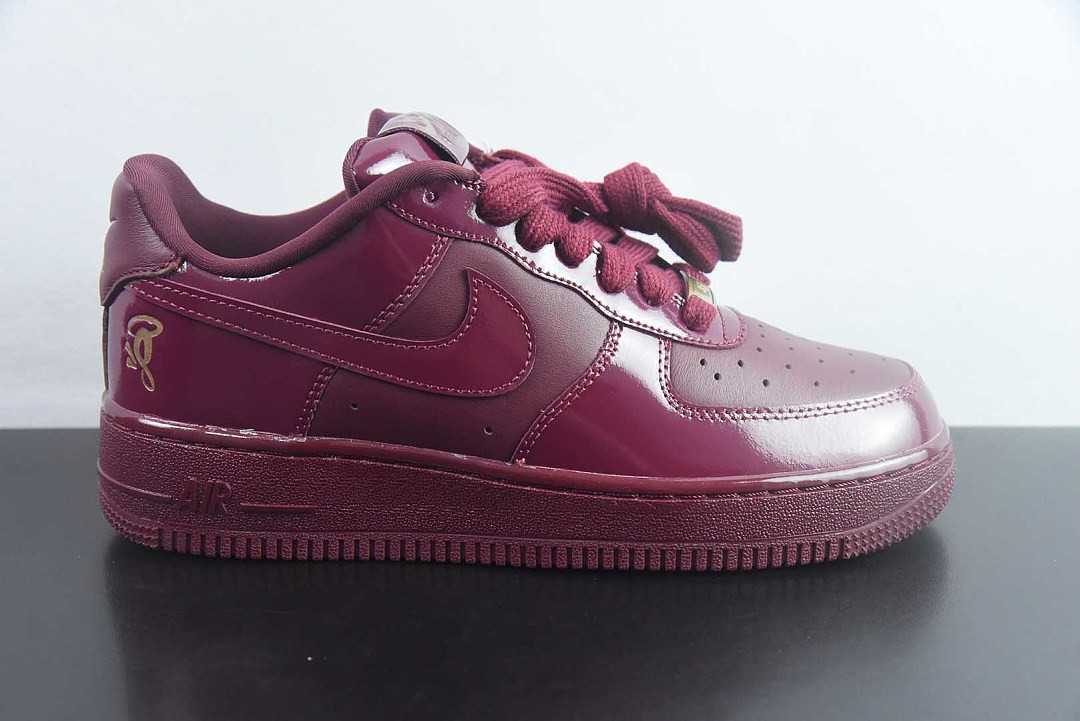 Central Cee x Nike Air Force 1 Low “Dark Beetroot” IO9970-638