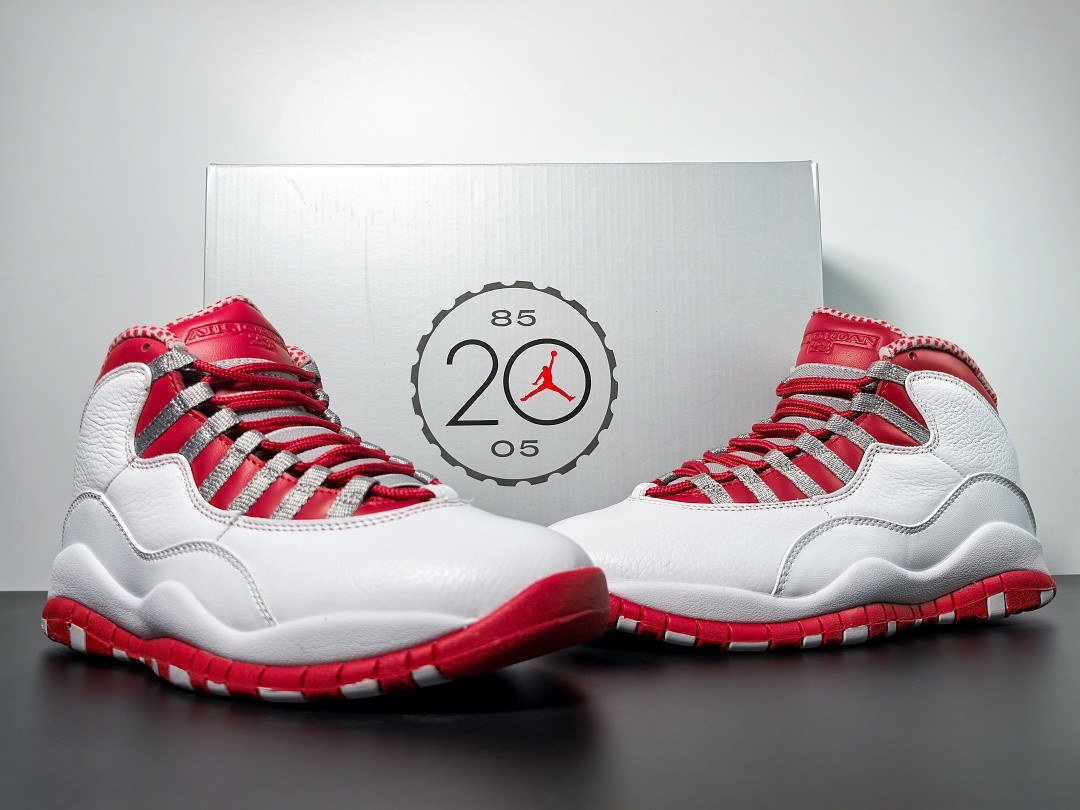 Air Jordan 10 Retro “Red Steel” 310805-161