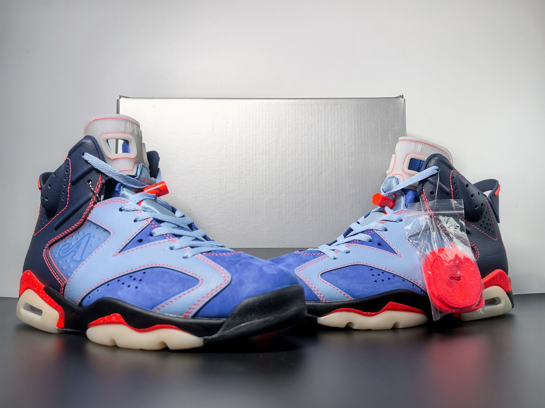 Awake NY x Air Jordan 6 “Midnight Navy” IQ5706-400