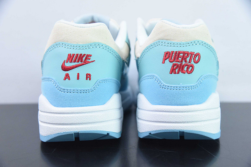 nike air max 1 puerto rico blue gale fd6955-400