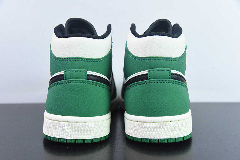 air jordan 1 mid se "pine green" 852542-301