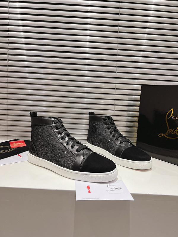 CHIAN LOUIN HIGH TOP SNEAKER