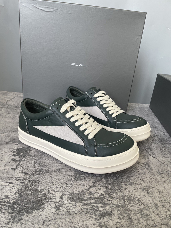 RICK OWENS DRKSHDW dark green