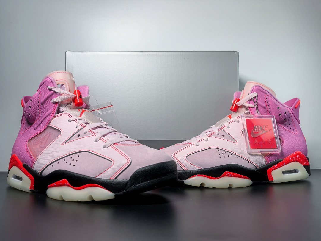 AWAKE NY x Air Jordan 6 "Playful Pink" IQ5706-600