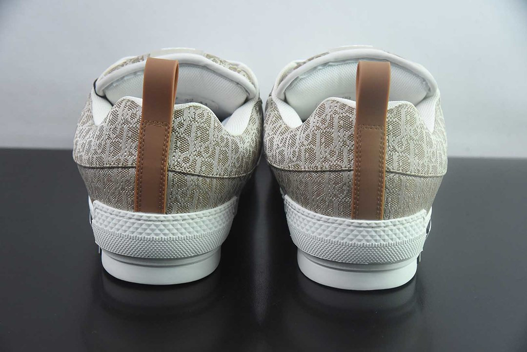 DIO* B23 LOW-TOP SNEAKERS IN OBLIQUE