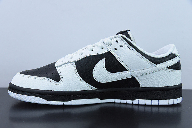 nike dunk low “reverse panda” fd9064-011