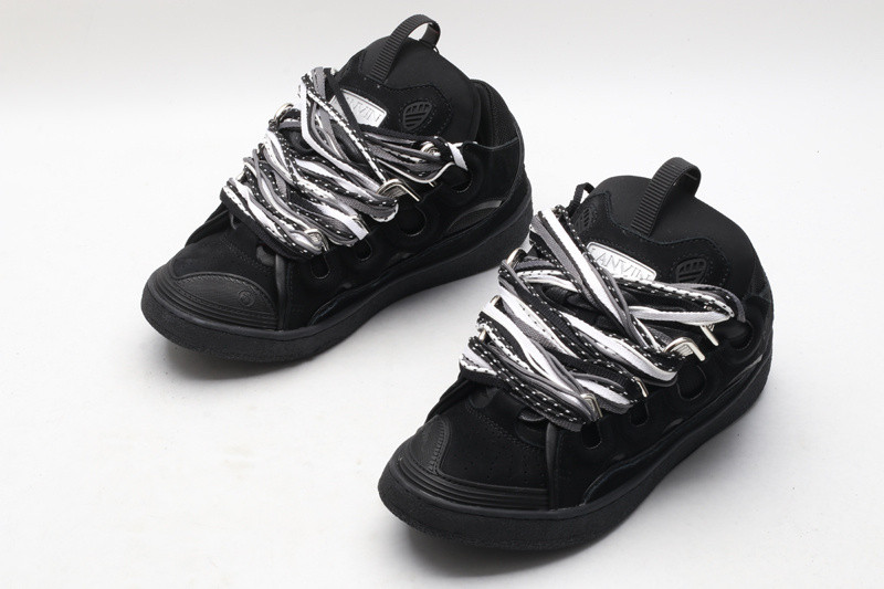 lanvin curb sneaker