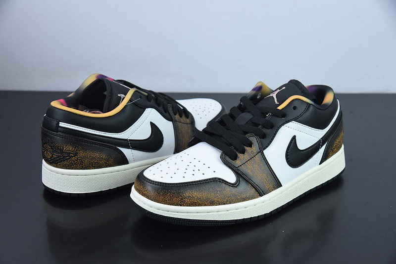 air jordan 1 low “wear away” dq8422-001