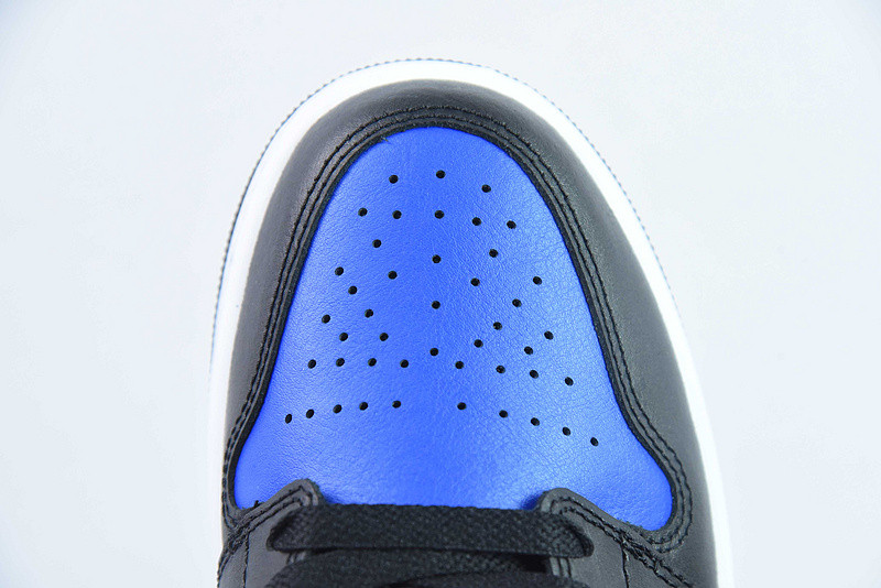 Air Jordan 1 Low Black Royal Toe 553558-042