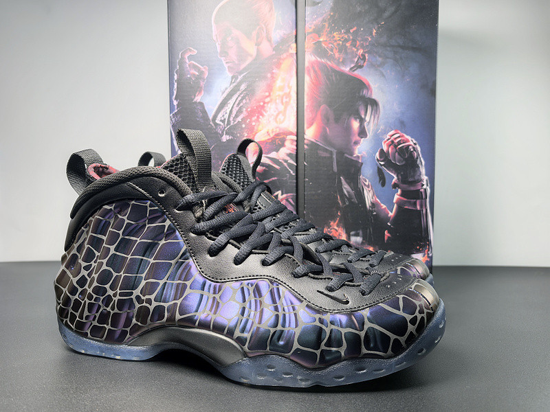 TEKKEN 8 x Nike Air Foamposite One “Kazuya Mishima” FQ9050-400