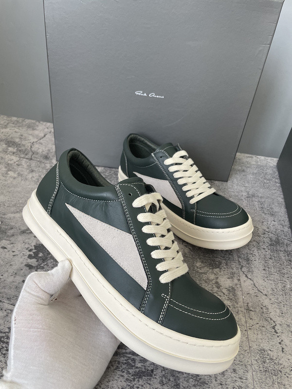 RICK OWENS DRKSHDW dark green