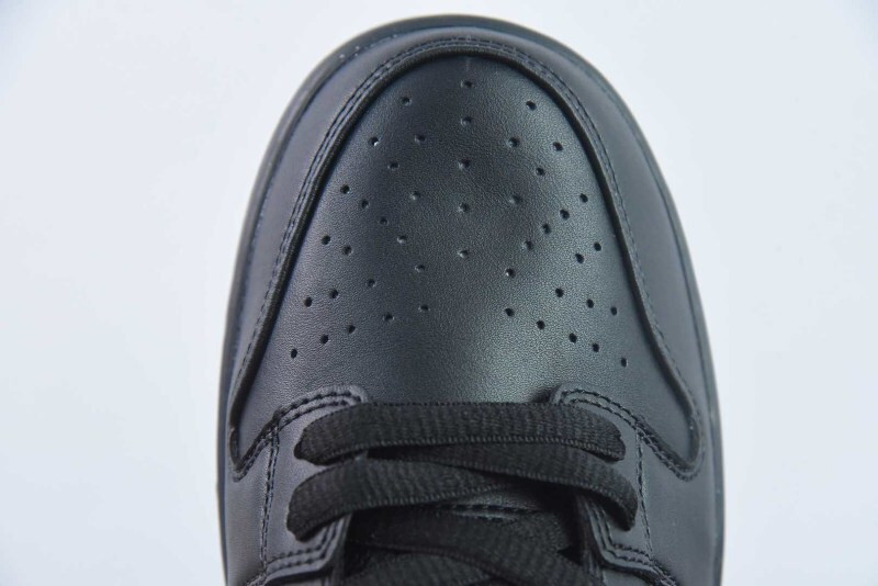 Nike SB Dunk Low Pro ISO Triple Black FJ1674-001