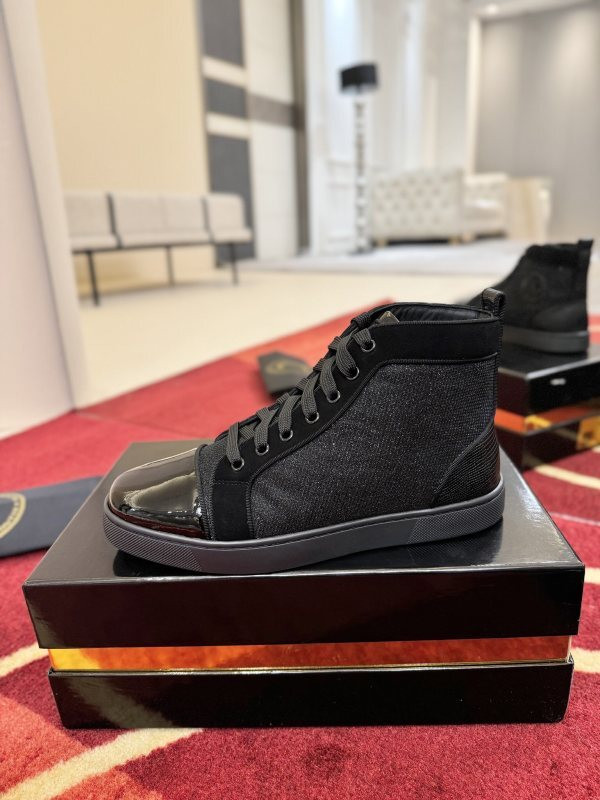 CHIAN LOUIN HIgh TOP SNEAKER