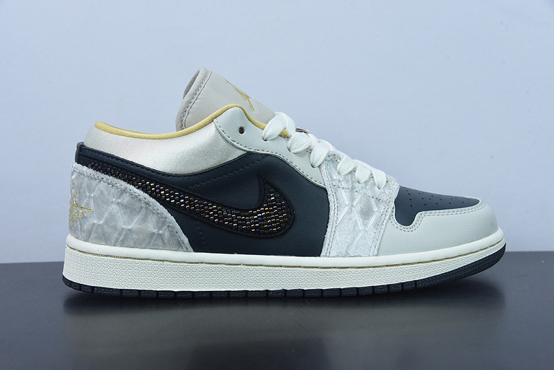 air jordan 1 low beaded swh dv1762-001