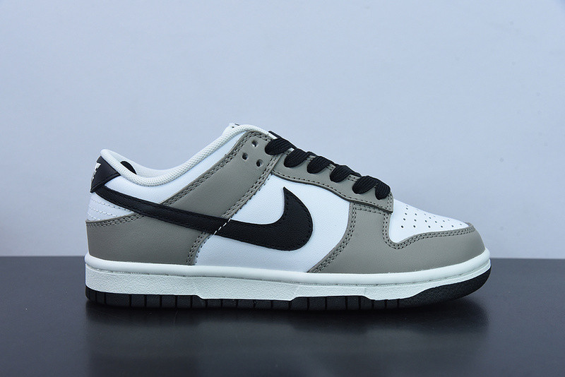 nike dunk low “light smoke grey” dd1503-117