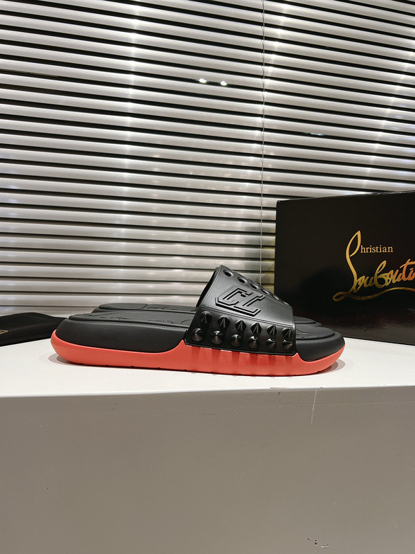 Ch**an louboutin slide