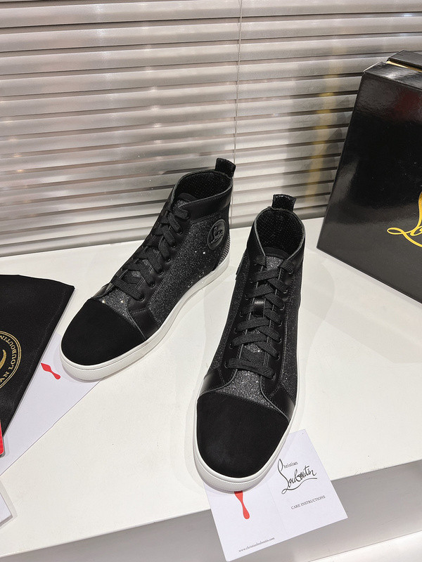 CHIAN LOUIN HIGH TOP SNEAKER
