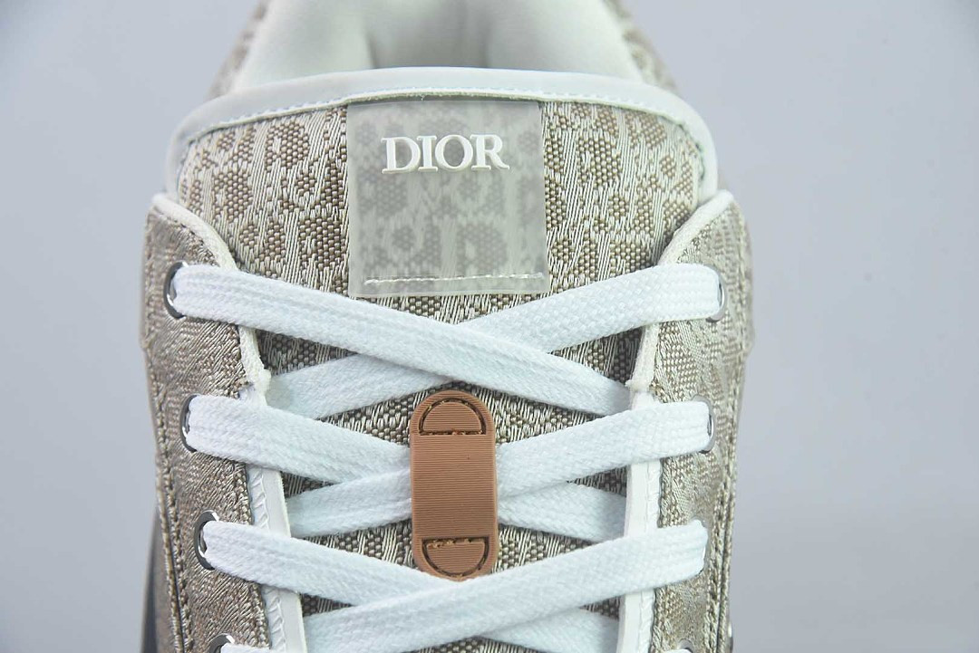 DIO* B23 LOW-TOP SNEAKERS IN OBLIQUE