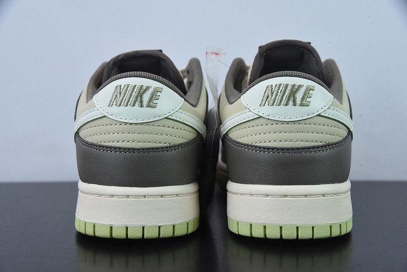 nike sb dunk low"sail olive grey fb4960-21