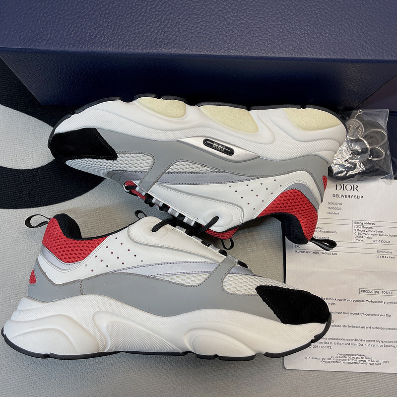 dio* homme b22 trainer sneaker