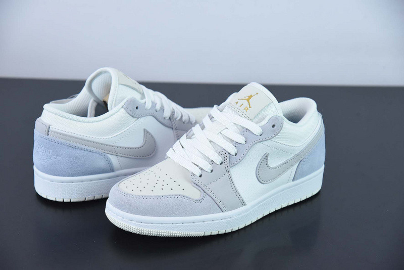 air jordan 1 low “sky grey” cv3043-100