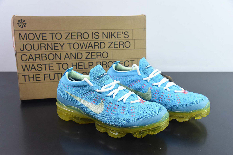 nike air vapormax 2023 flyknit baltic blue dv1678-400