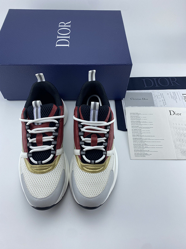 dio* homme b22 trainer sneaker