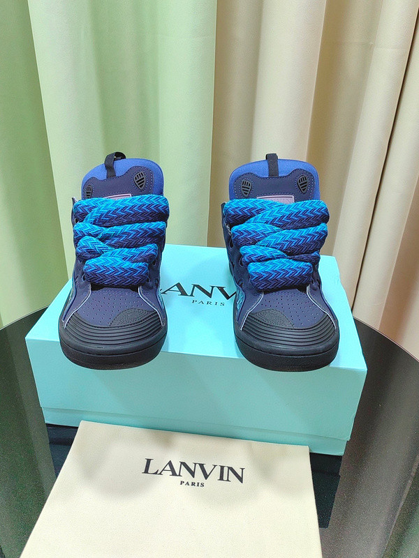 lanvin curb sneaker
